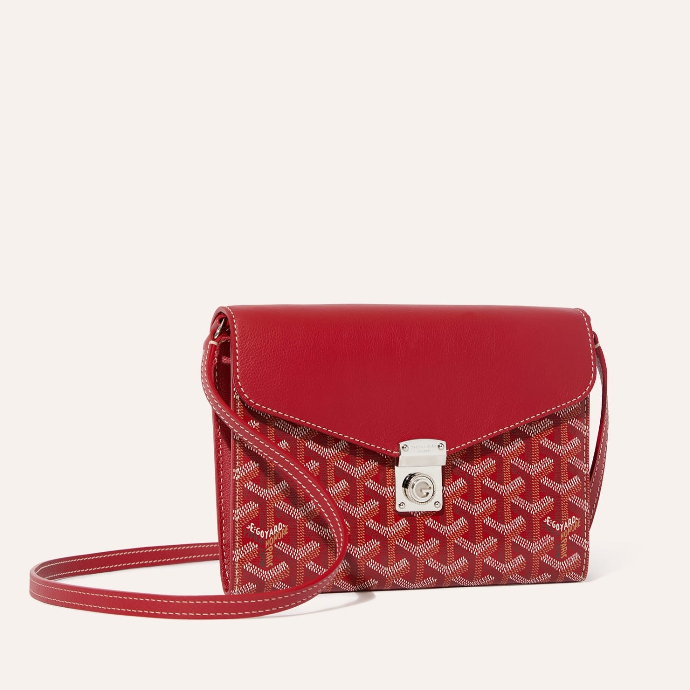 Goyard Chypre Wallet-Pouch Red - Image 1